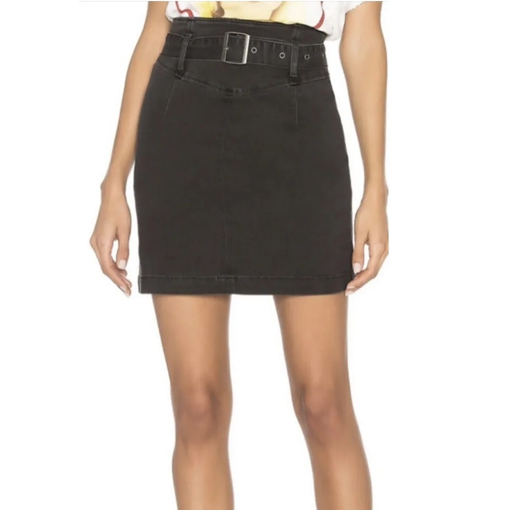 NWT Free People denim skirt